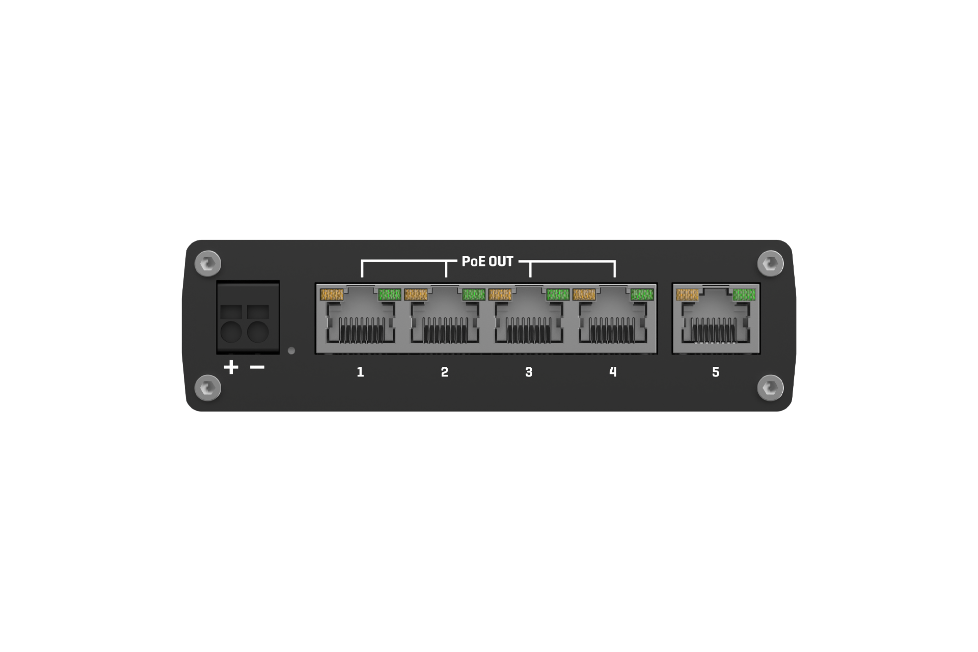 TSW101 Series AUTOMOTIVE POE+ SWITCH