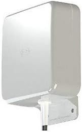 Sierra Wireless AirLink High Gain Directional Antenna - 2xLTE, Wall Mount, 2ft, N(f), White (6001126-N)