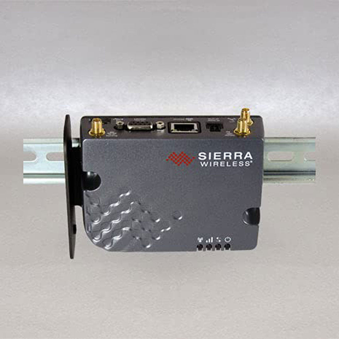 DIN Rail Mounting Bracket for Sierra Wireless AirLink Raven RV50X/RV55/RX55 - 600659