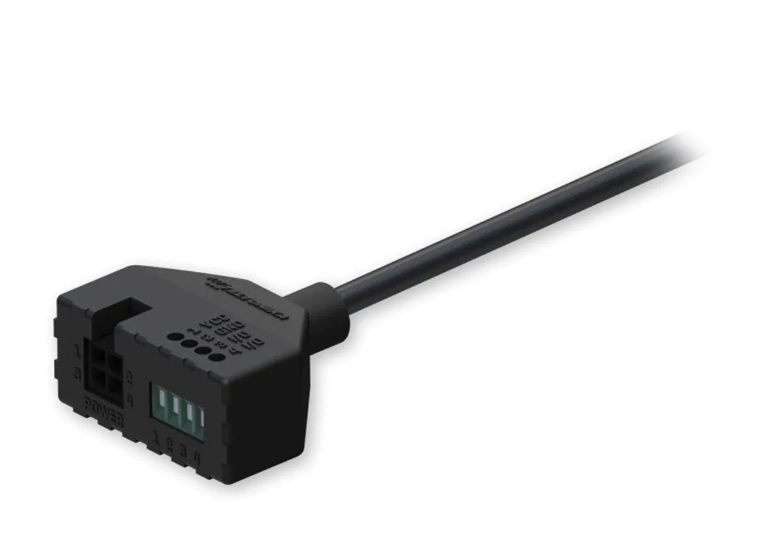 Teltonika PR5MEC21 4-Pin Power Adapter with I/O Access; for RUT200, RUT241, RUT240, TCR100, RUT950, RUT951, RUT956, RUT955, RUTX09, RUTX11, RUTX14, RUTX12, RUTXR1, RUT360 & More Routers