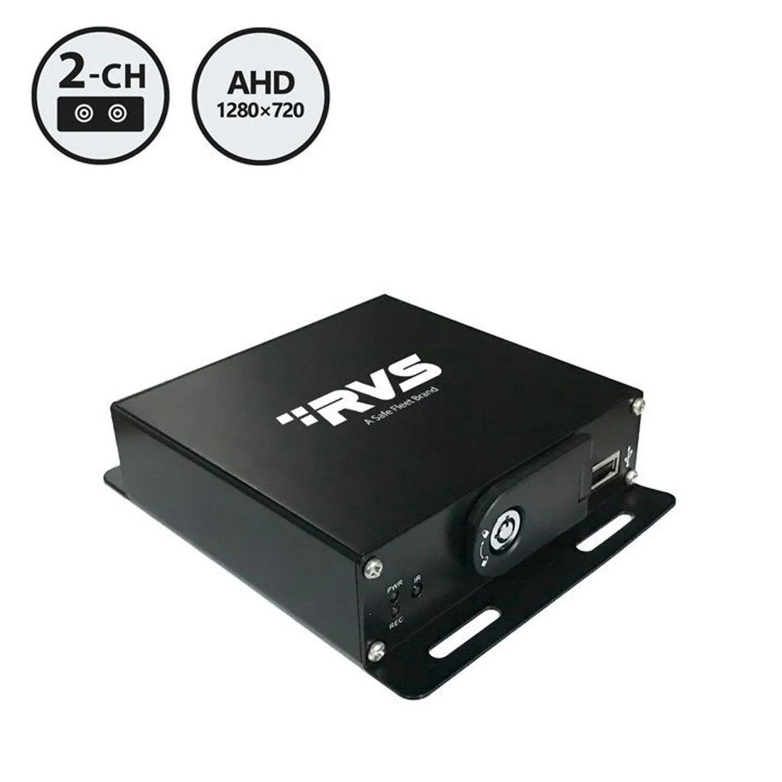Mobilemule 2200 | DVR mobile 2 canaux, écran RCA 9"
