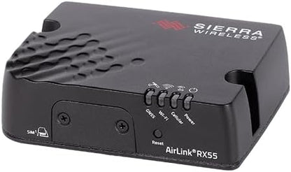 1104933 - RX55, 4G LTE-A Router, EMEA-APAC, WiFi Plus includes 1-year AirLink Complete
