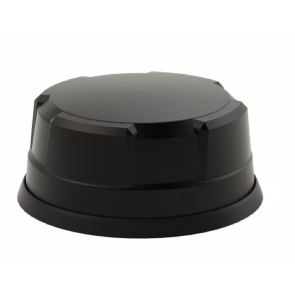 6001354 - 10in1 Dome Antenna - 4x5G/LTE, GNSS, 5xWi-Fi 2.4/5GHz, Bolt Mount, 5m, Fakra, Black