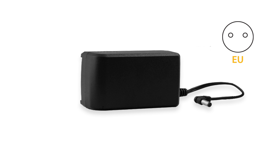 Peplink AC Adapter
12V2A - 70cm - EU - HD2 Mini/BR1 LTE/BR1 ENT/BR1 Mini