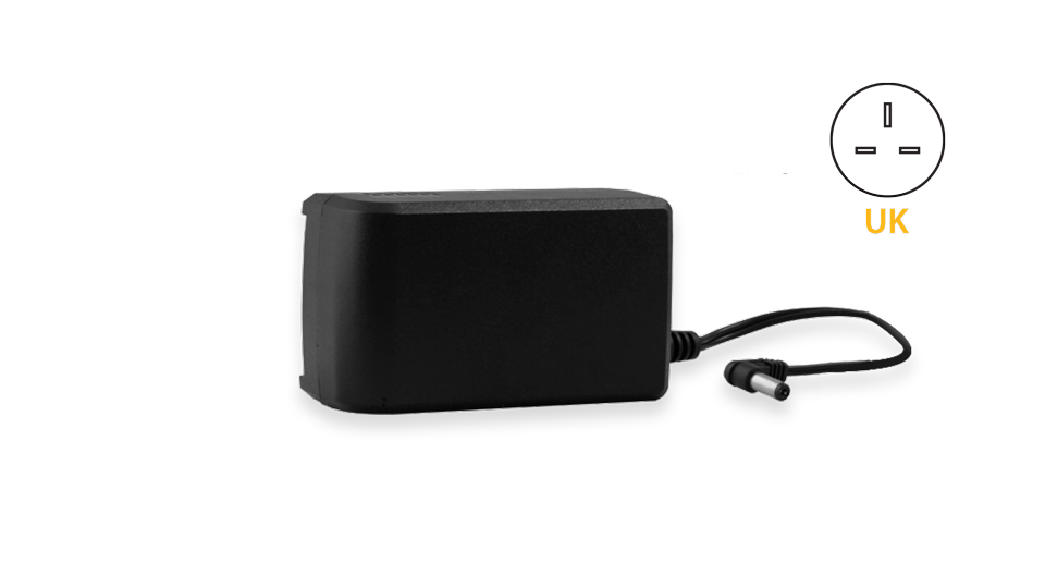 Peplink AC Adapter
70cm - UK - HD2/MAX 700/APO One AX