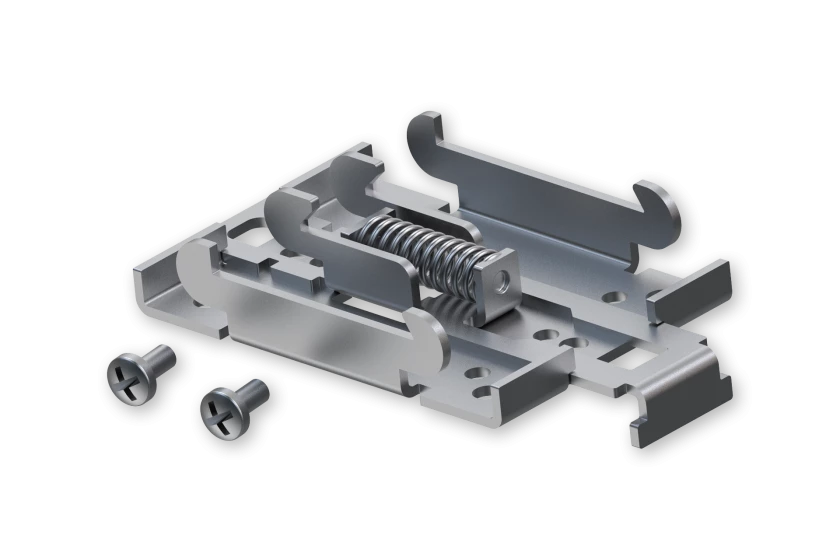 Teltonika Kit De Rails DIN Pour Routeurs RUT9xx Et RUT5xx - Fixation Professionnelle