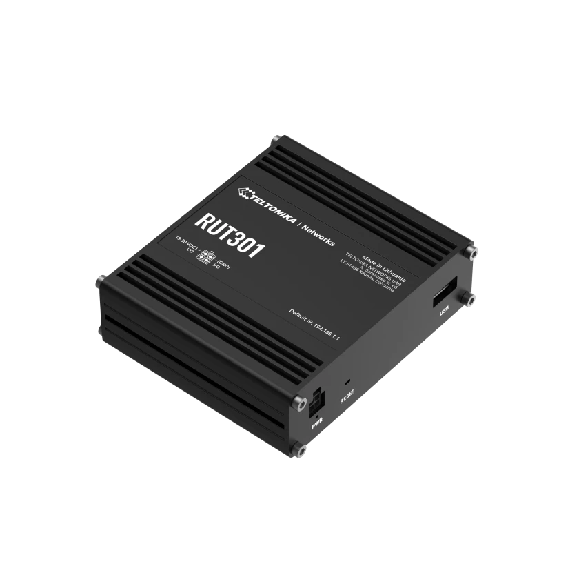 RUT301 INDUSTRIAL ETHERNET ROUTER