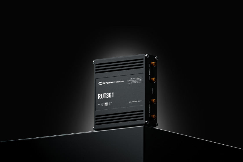 RUT361 INDUSTRIAL CELLULAR ROUTER