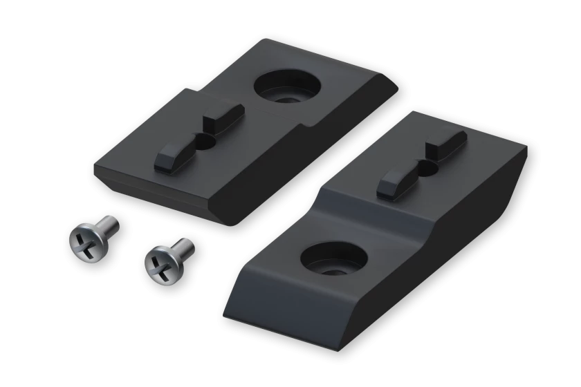 Teltonika PR5MEC12 Surface Mounting Kit; for use with RUT300, RUTX08, RUTX10, TSW100, TSW110, and TSW200