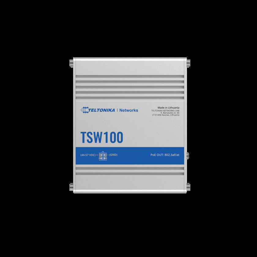 TSW100 Series INDUSTRIAL UNMANAGED POE+ SWITCH