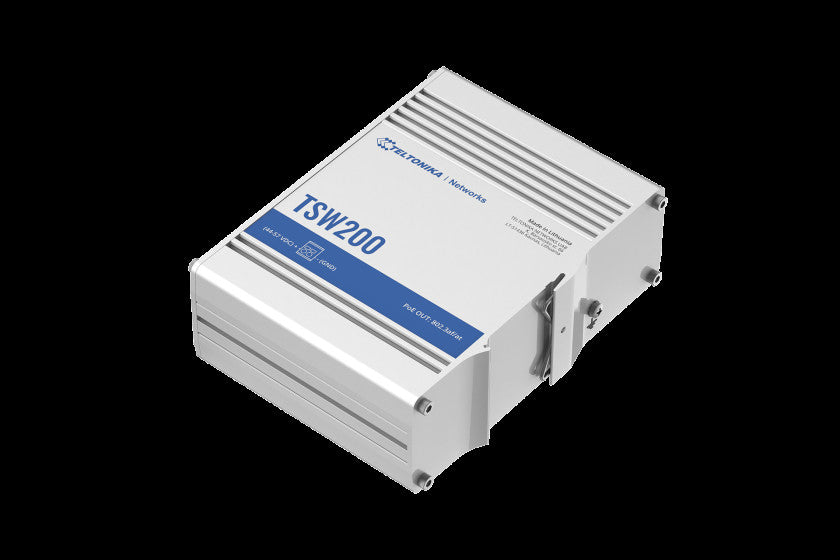 TSW200 Series INDUSTRIAL UNMANAGED POE+ SWITCH