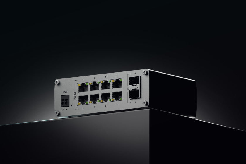 TSW200 Series INDUSTRIAL UNMANAGED POE+ SWITCH