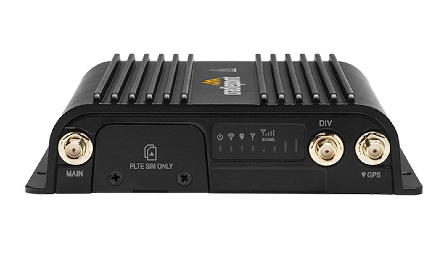 Cradlepoint R500-PLTE Router for Private Cellular Networks, with AC power supply and antennas, North America