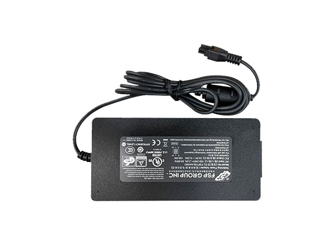 Cradlepoint Power Supply, 12V, Small 2x3, C14, 1.8M (C13 line cord not included), -30C to 70C; Used with RX30-POE, RX30-MC - 170870-000