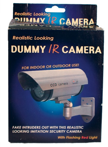 Bullet Style Ir Dummy Camera