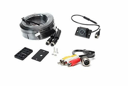 Rear View Safety Surface Mount Backup Camera, Cable, RCA Adapter (RVS-MV3)