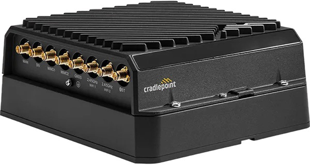 Cradlepoint R1900 Managed Accessory - Modular Modem and Switch (modem sold separately) - MB-RX30-MC