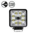 Vehicle Flood Light With Backup Camera (Square), 66&