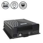 Mobile Mule 8150 | DVR mobile 9 canaux avec GPS intégré, écran RCA 7&quot;, disque dur Western Digital