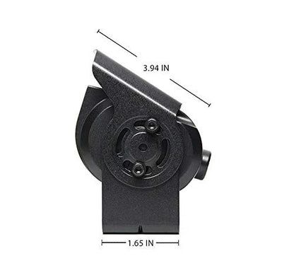 Caméra de recul à inclinaison motorisée, câble de 33 pi, adaptateur RCA