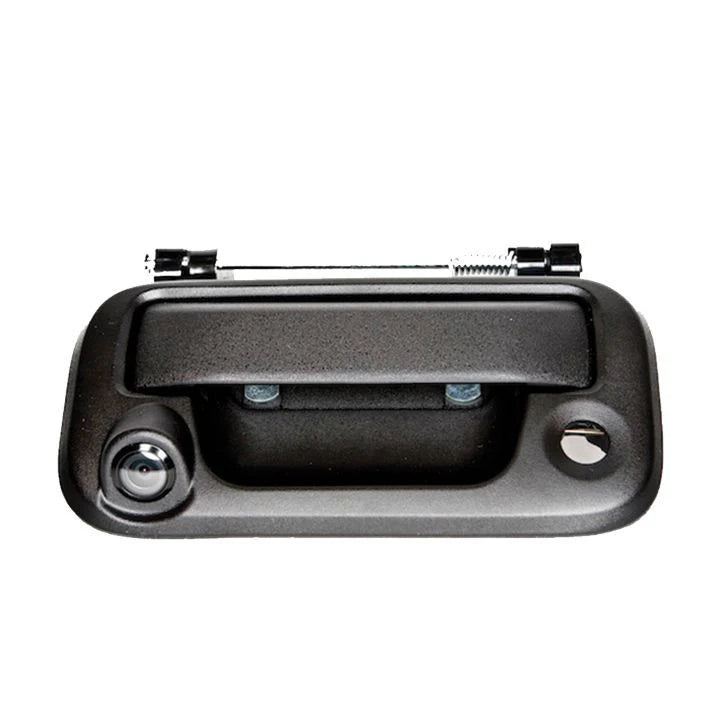 Caméra de recul de poignée de hayon de sécurité pour Ford F450 (adaptateur RCA / 2011-2016) (RVS-F450-08)