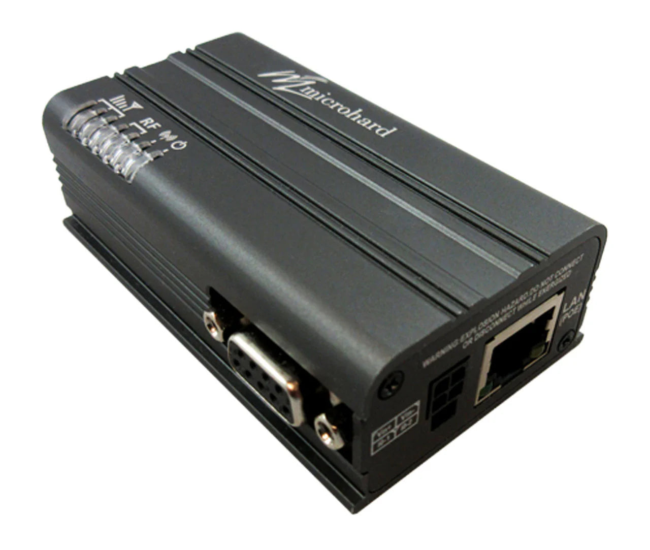 Microhard BULLETCAT1-AT1 CAT1 LTE IoT Cellular Gateway - Includes AC Adapter and 2X dipole Antenna