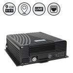 MobileMule 8170 | 9 Channel Mobile DVR with GPS and Live Video Remote Viewing (WiFi + 4G), Western Digital Hard Drive