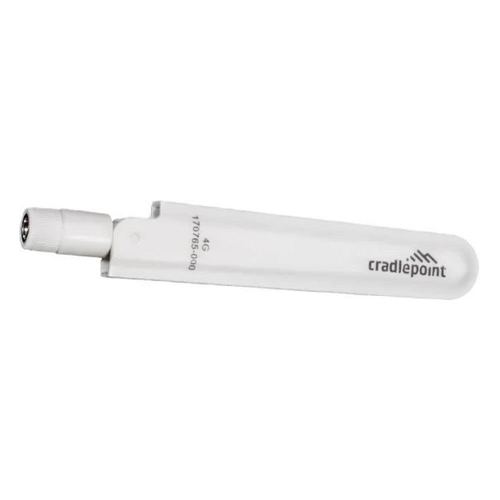 Cradlepoint Technologies Blanc 600 mhz-2,7 Ghz Lte/4g/3g Antenne 4,5 pouces 2/3 Dbi avec connecteur Sma (1x) C