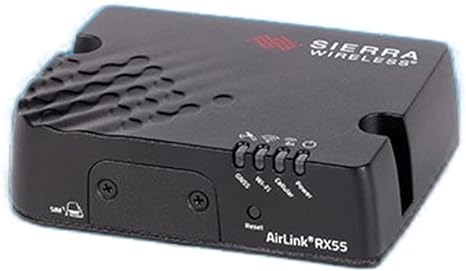 Routeur IoT industriel robuste Sierra Wireless Airlink RX55 4G LTE-A avec Edge Compute - Câble d&