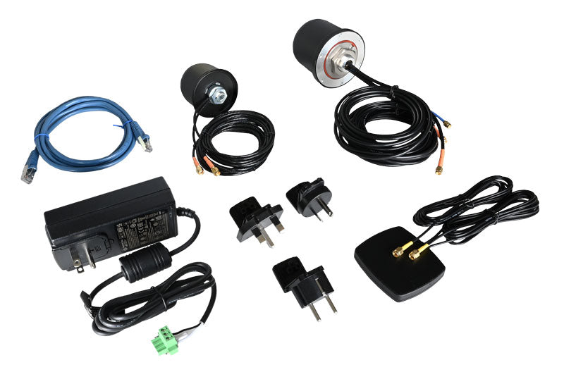 Digi International, Inc. WR54 Accessory Kit (Power Supply, Cables, Antennas