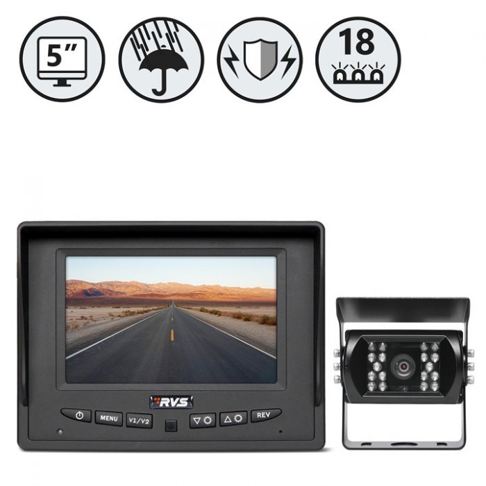 5&quot; Display, 1 x Backup Camera, 66&