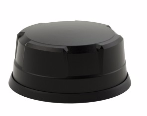 6001275 - 5in1 Dome Antenna - 2xLTE, GNSS, (1+1)Wi-Fi, 2.4/5GHz, Bolt Mount, 5m, Black