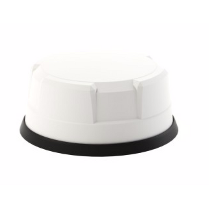 6001400 - 9in1 Dome Antenna - 4x5G/LTE, GNSS, 4xWi-Fi 2.4/5GHz, Bolt Mount, 5m, Fakra, White