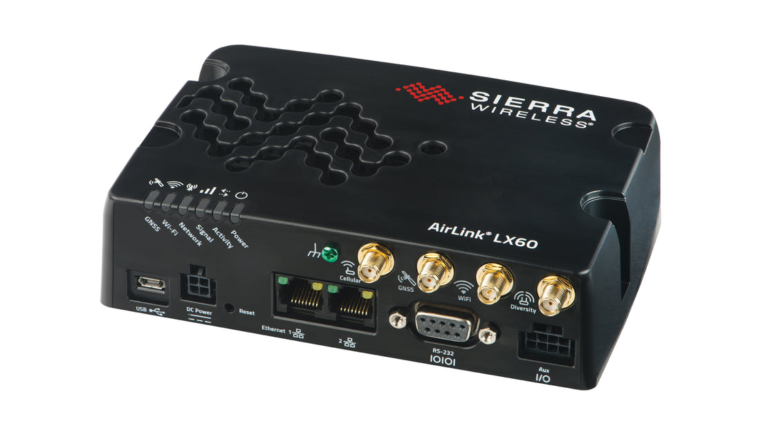 AirLink® LX60 Dual Ethernet 4G Router