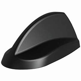 6001197 - 6in1 SharkFin Antenna - 2xLTE, GNSS, 3xWi-Fi, 2.4/5GHz, Bolt Mount, 4m, Black