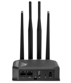 5-yr Netcloud IoT Essentials Plan and S700 router with WiFi (150 Mbps modem), with AC Power supply and antennas, Global