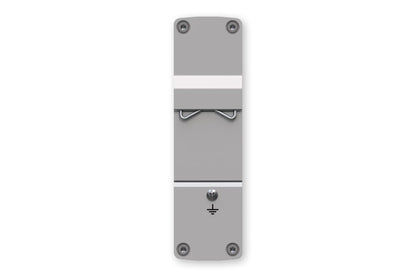 TSW1XX Rear DIN Rail Panel