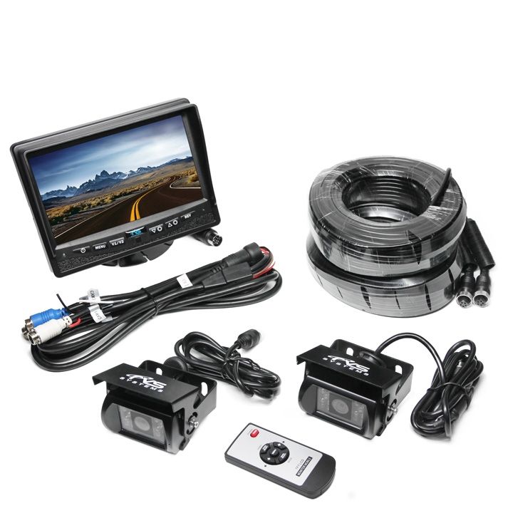 Backup Camera System | Two Camera Setup (RVS-770614-NM)