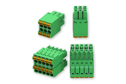 Connectors set (2x3PIN &amp; 2x5PIN)