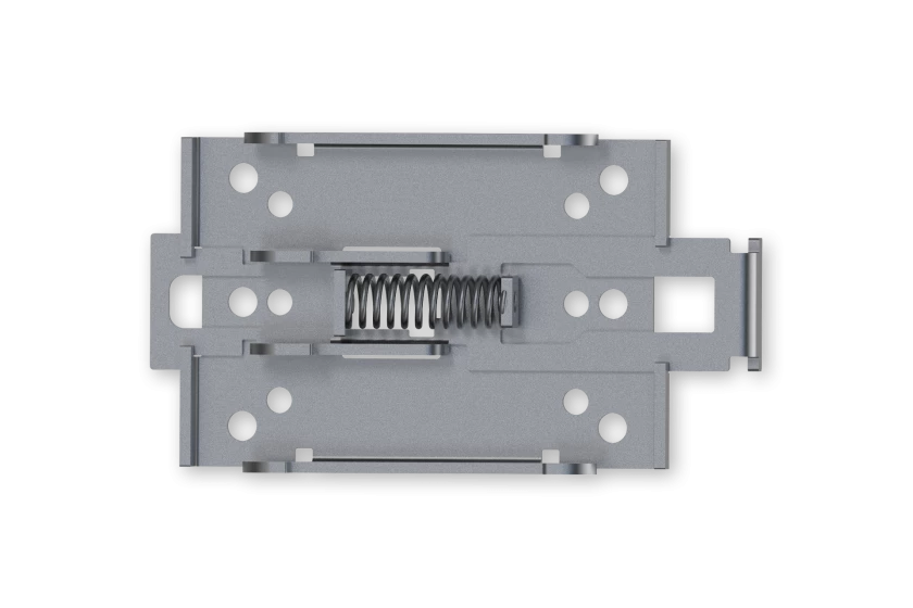 Teltonika PR5MEC00 - Kit Rail DIN pour RUT2xx, RUT5xx, RUT9xx 