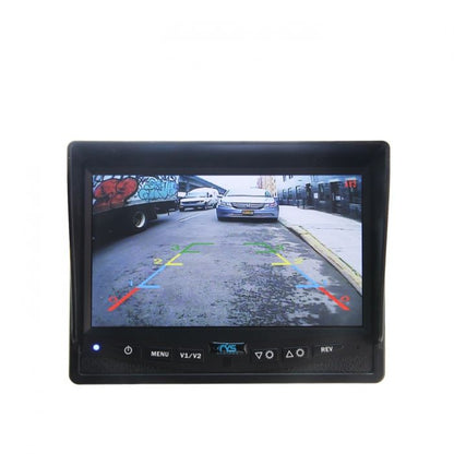 Rear View Safety Backup Camera System with Side Cameras and Multi-Camera Quick Connect KIT (RVS-770616-2133-NM)