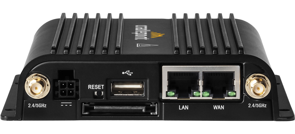 Cradlepoint MA1-0900120B-NNA 1-yr Netcloud Mobile Essentials Plan &amp; IBR900 Router with WiFi (1000MBPS Modem), NO AC Power Supply OR Antennas