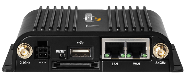 5-yr NetCloud IoT Essentials Plan and IBR650C router no WiFi (150 Mbps modem), North America