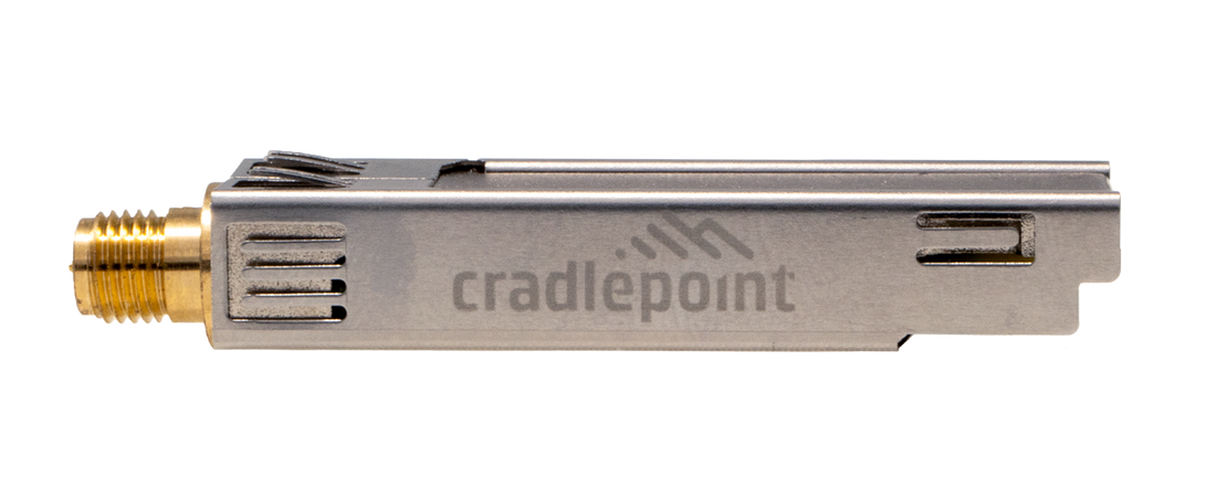 Module CradlePoint Bluetooth Low Energy 5.1(BLE) pour les routeurs E300/E3000 Enterprise Branch