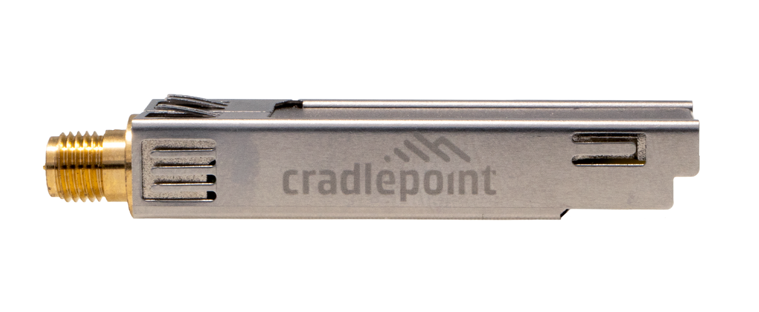 Module CradlePoint Bluetooth Low Energy 5.1(BLE) pour les routeurs E300/E3000 Enterprise Branch