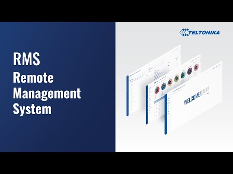 Teltonika Remote Management System Licence