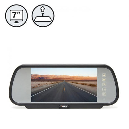 7&quot; LED Rear View Replacement Mirror Monitor