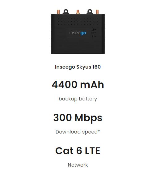 INSEEGO Skyus™  160 LTE Gateway