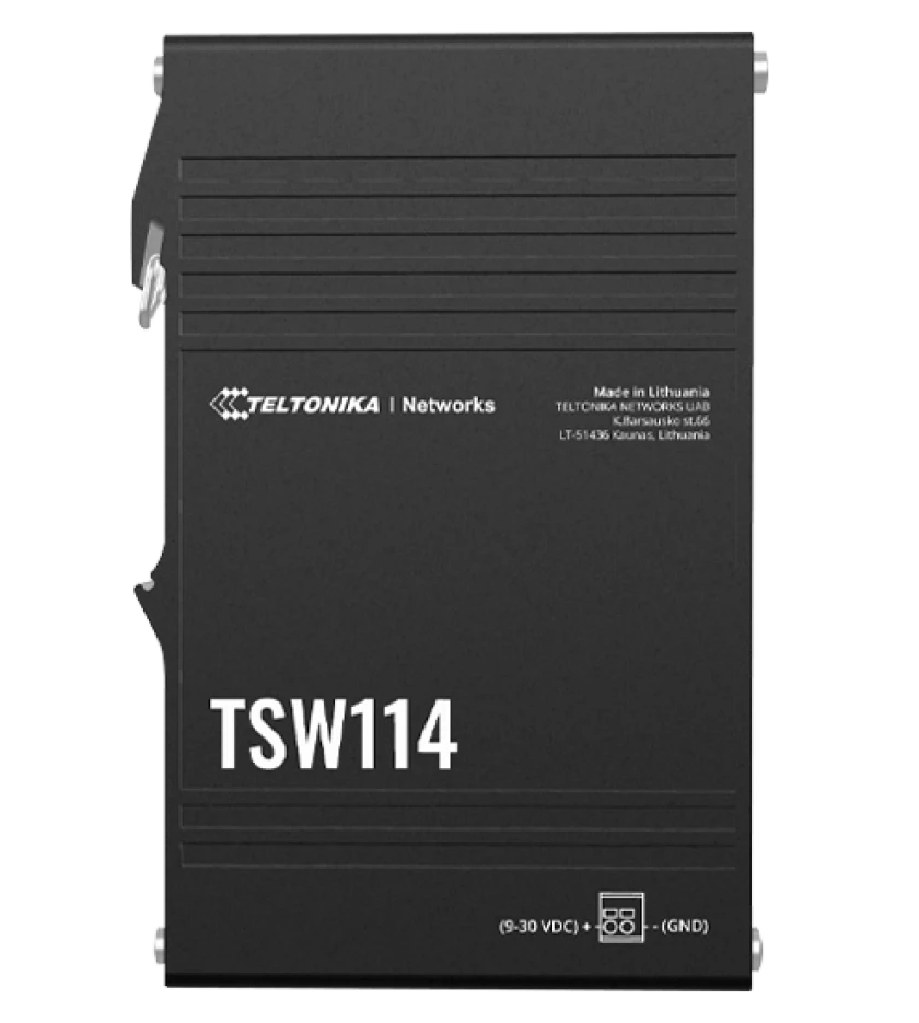 TSW114 GIGABIT DIN RAIL ETHERNET SWITCH