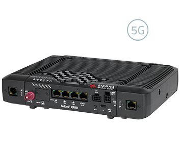 Sierra Wireless Airlink XR90 5G, double radio simple avec routeur de véhicule multi-réseaux (câble d&